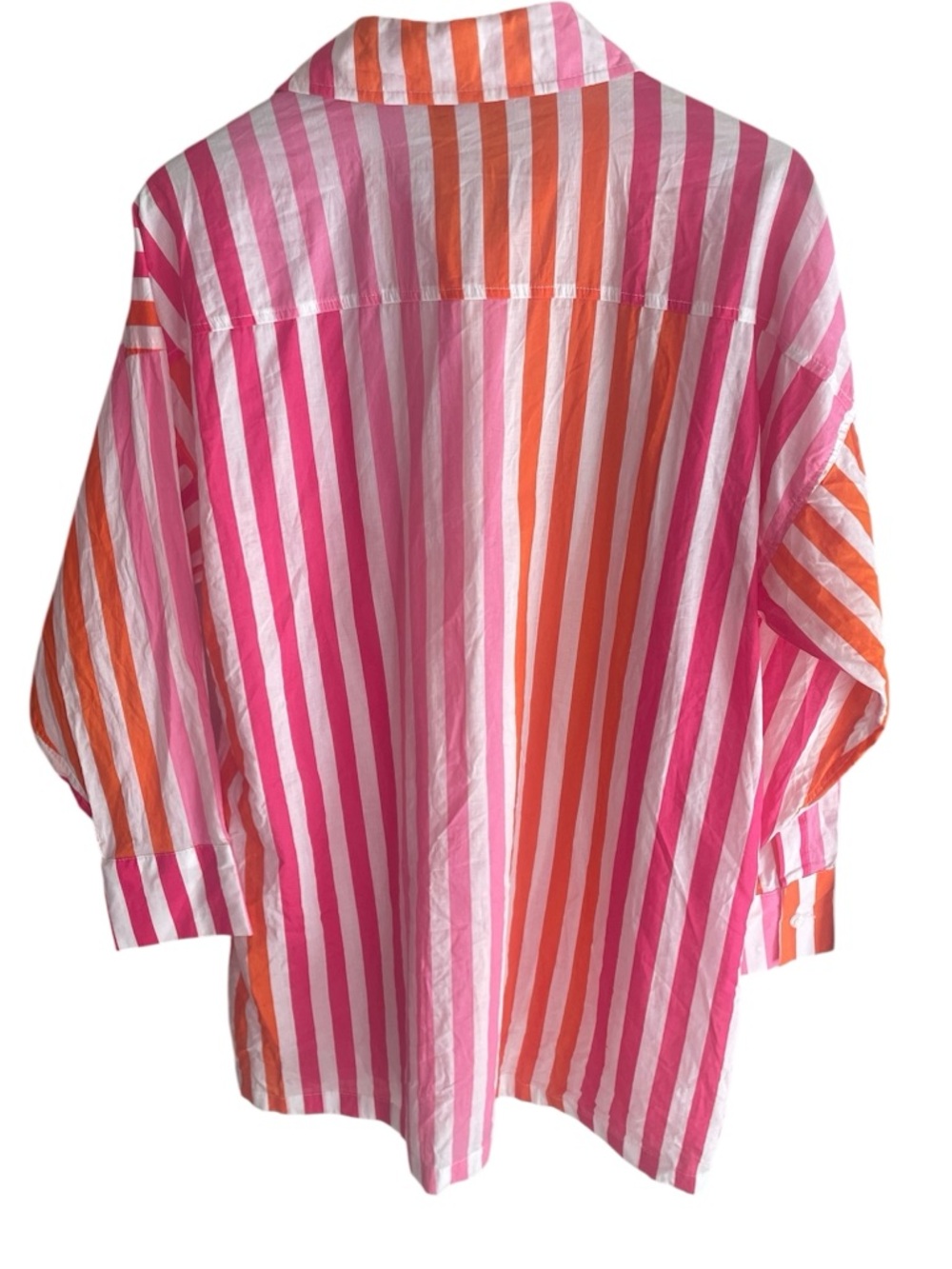 Beach Riot Alexa Striped Button-Up Shirt - Picture 4 of 12